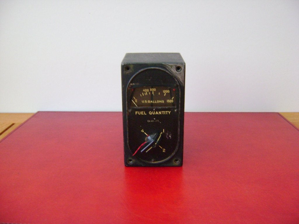 USAAF fuel quantity gauge for B-29, AF44/70050. (28)., Enlèvement ou Envoi, Armée de l'air, Autres types