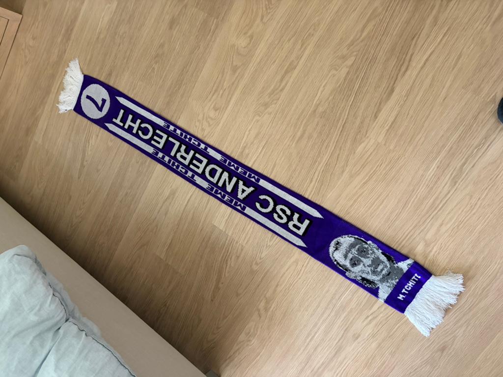 Sjaal anderlecht rsca, Ophalen of Verzenden, Zo goed als nieuw