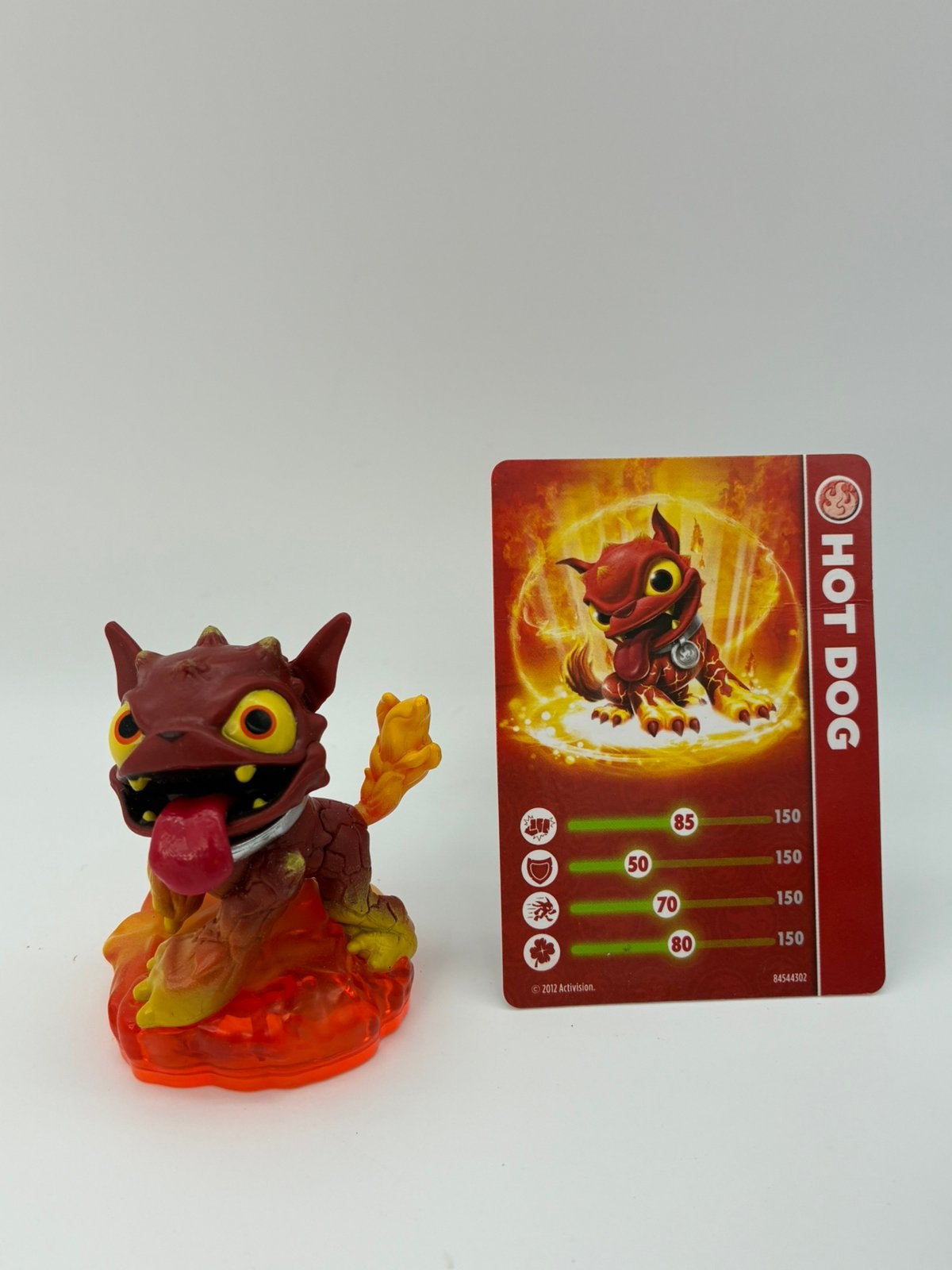 Hot dog Skylanders Giants avec billet, Envoi, Comme neuf