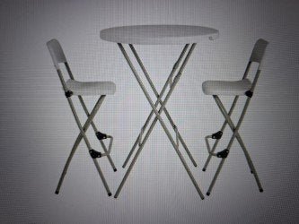 Tuinstoelen barkrukken taboeret partystoel NIEUW IN DE DOOS, Huis en Inrichting, Ophalen, Nieuw