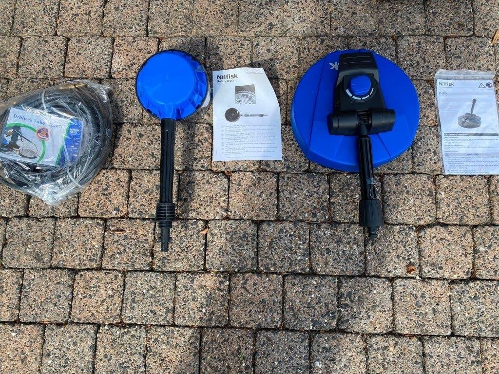 Nilfisk PAD Top Box, Tuin en Terras, Hogedrukreinigers, Ophalen, Zo goed als nieuw, Nilfisk