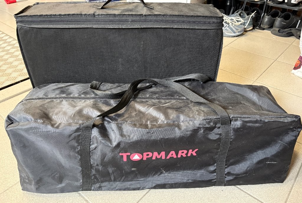 Topmark reisbed, Kinderen en Baby's, Ophalen, Zo goed als nieuw, Reisbedje
