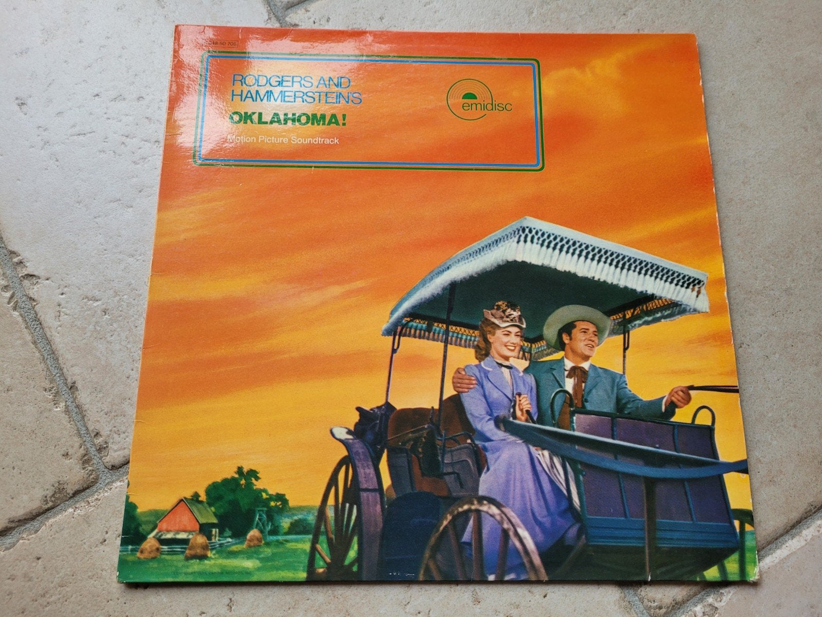 Vinyl Rodgers and Hammerstein's - Oklahoma!, Enlèvement ou Envoi, Utilisé