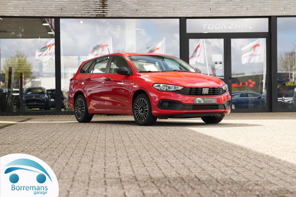 Fiat Tipo Break FIREFLY Carplay/Navi/Bluetooth/Lane Assist., Auto's, Fiat, 0 kg, 0 kg, Bedrijf, 3 cilinders