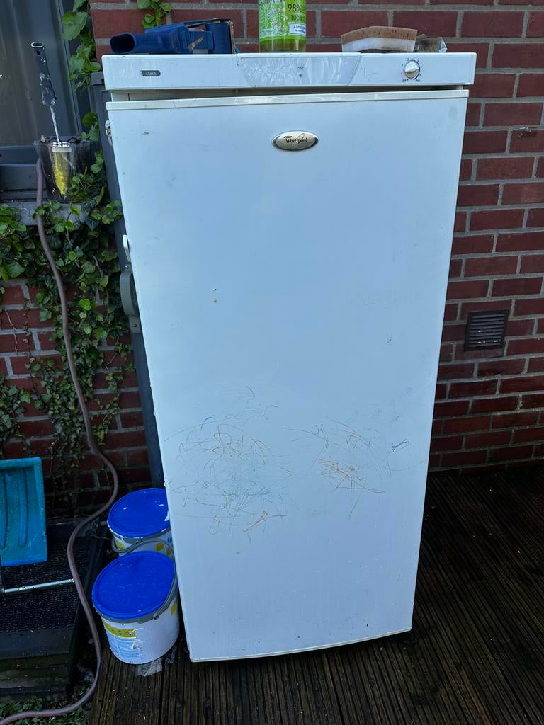 Koelkast, Elektronische apparatuur, Ophalen, Gebruikt