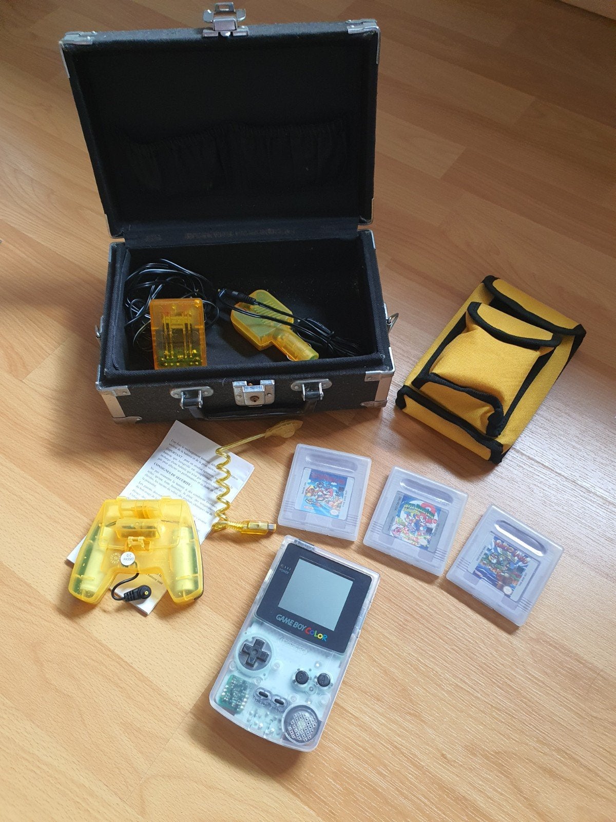Nintendo gameboy color + games en extras, Ophalen