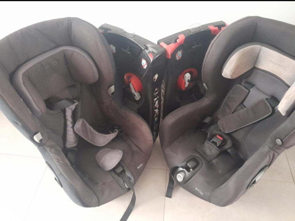 Autostoelen ( 9-18kg) maxi cosi bébeconfort, Enlèvement