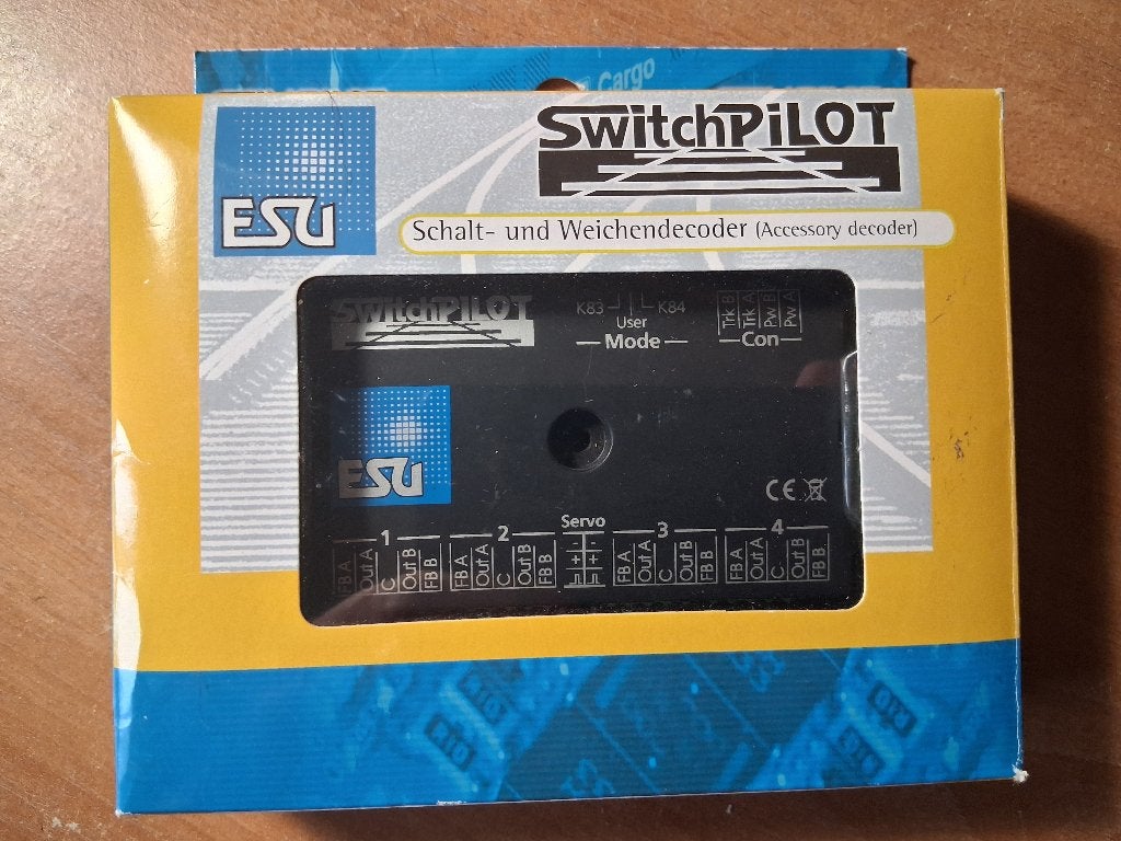 ESU SwitchPilot 51820 V2.0 wisselschakelaar, Hobby en Vrije tijd, Overige merken, Gelijkstroom of Wisselstroom, Overige typen