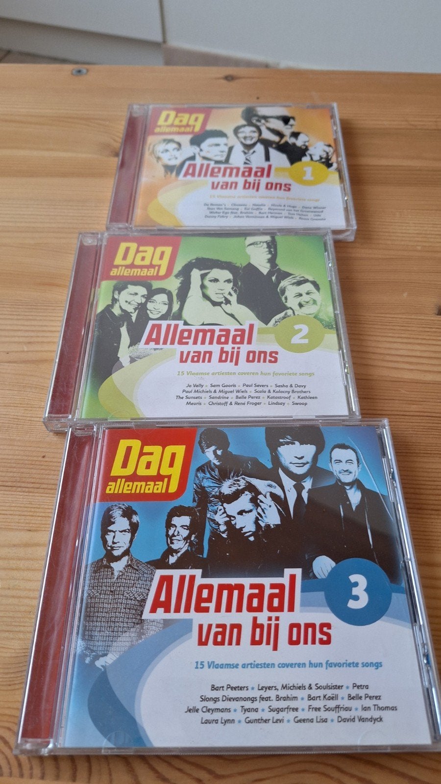 Dag allemaal van bij ons, CD & DVD, CD | Reggae & Ska, Enlèvement ou Envoi