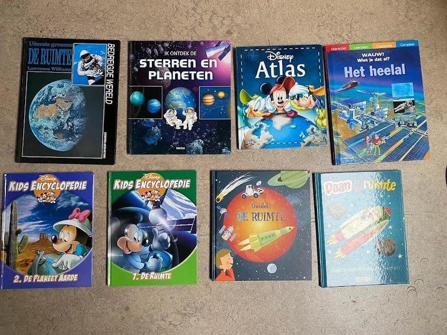 Jeugdboeken over het heelal , sterren, planeten, de ruimte.., Ophalen of Verzenden