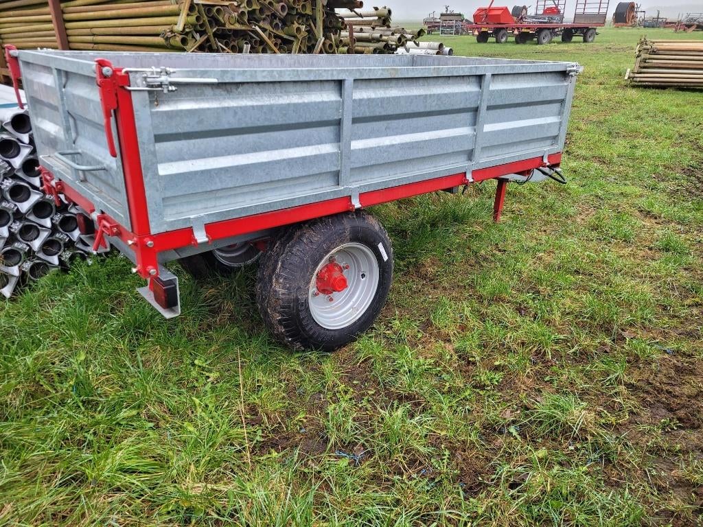 Mini gegalvaniseerde kipper  3 ton, Ophalen