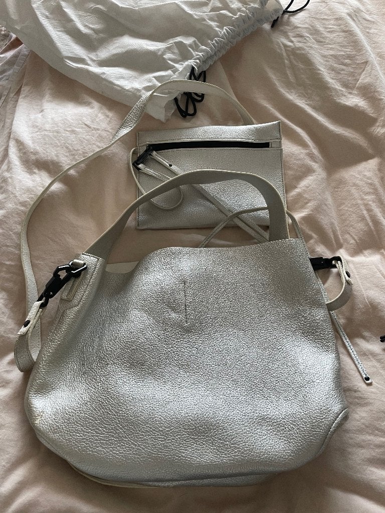 sac, Bijoux, Sacs & Beauté, Enlèvement ou Envoi, Comme neuf, Blanc, Sac à bandoulière