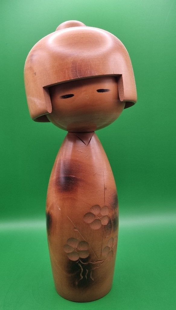 Le magnifique kokeshi de Masae Fujikawa (1942-2015), Enlèvement ou Envoi, Japon, Bois, Poupée