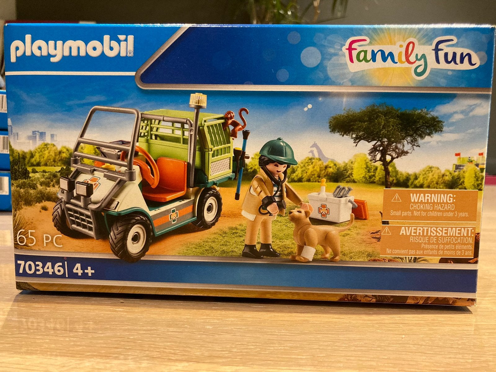 Playmobil family fun 70346 complet, Véhicule, Family fun, Comme neuf, Kit complet