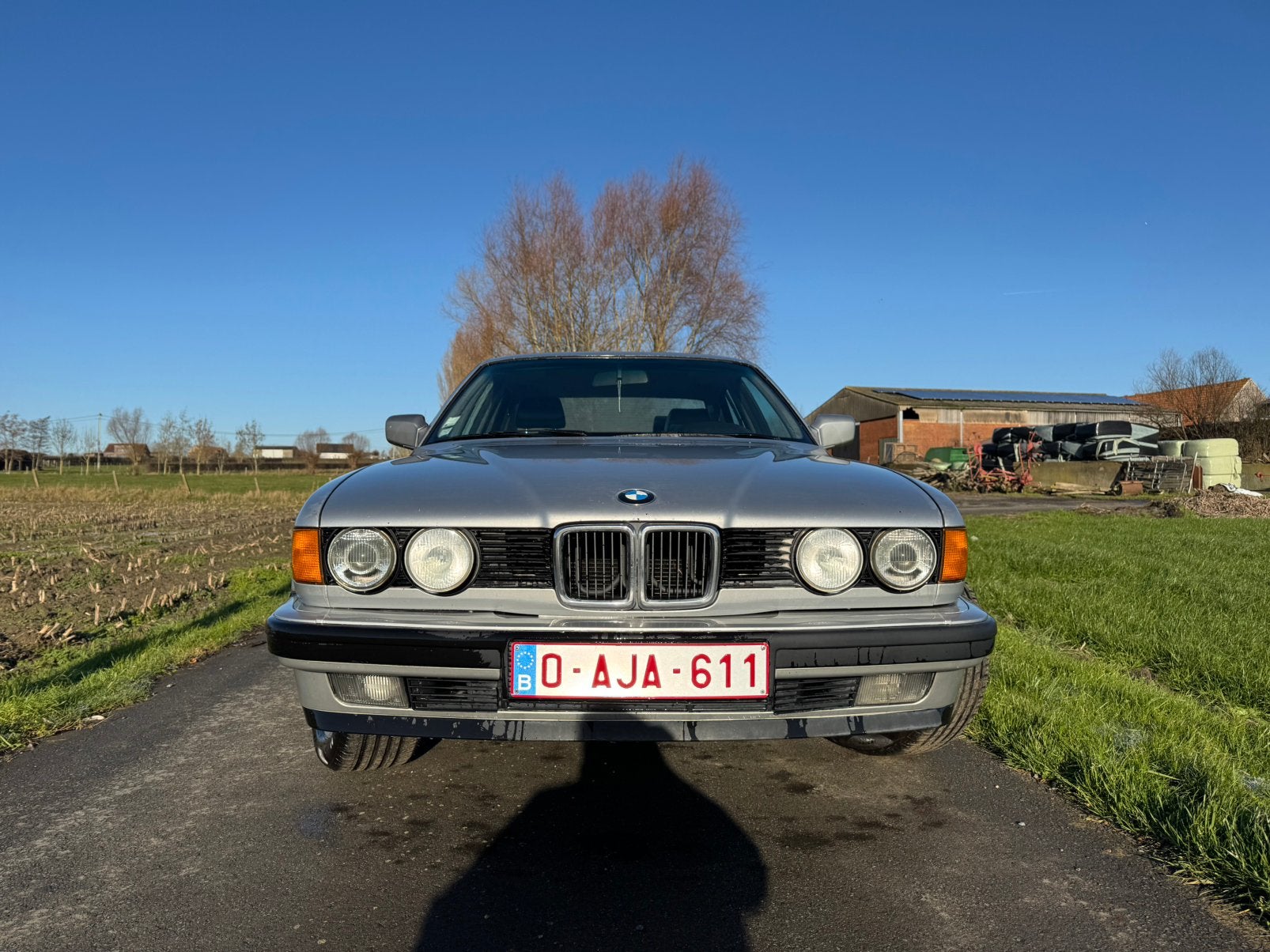 Bmw 735i 1990, Autos, Particulier, Achat