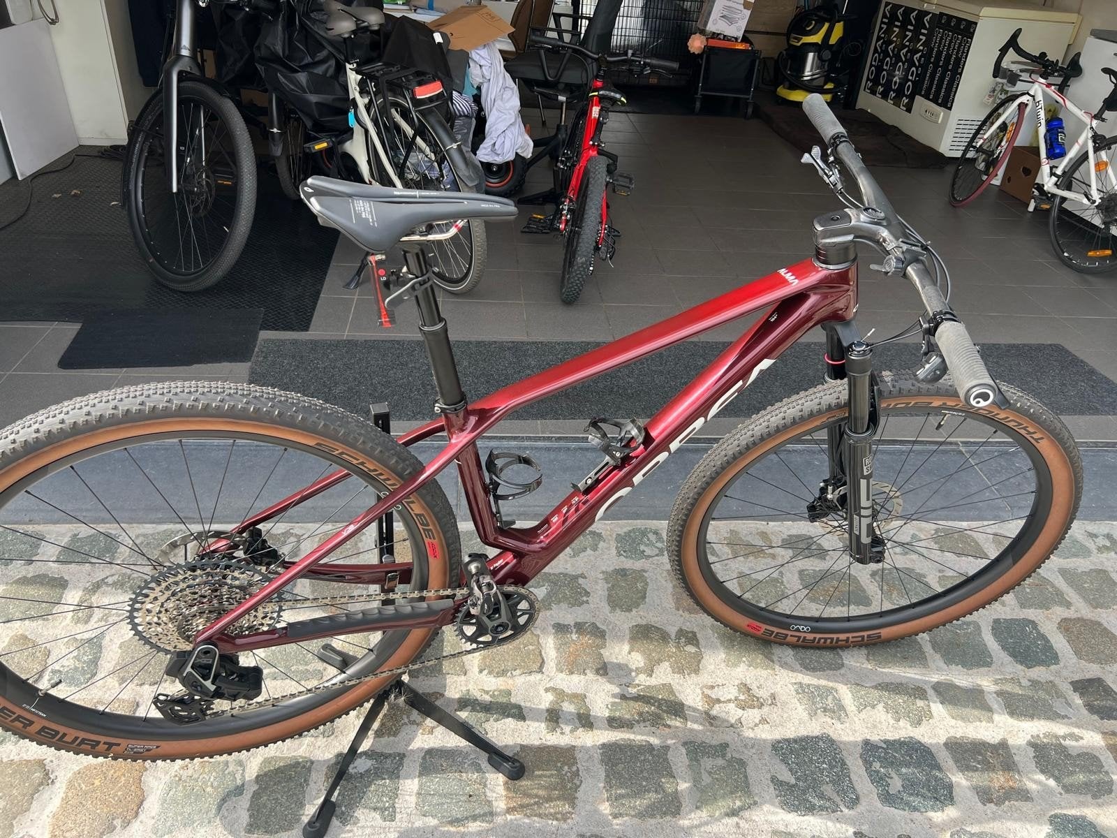 Orbea mountainbike, Enlèvement, Comme neuf