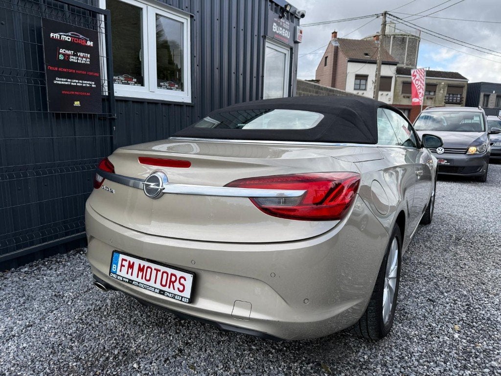 Opel Cascada 1.4 Turbo / 1e Main / GPS / Entretien + CT OK, Autos, Cuir, Euro 5, Entreprise, Boîte manuelle