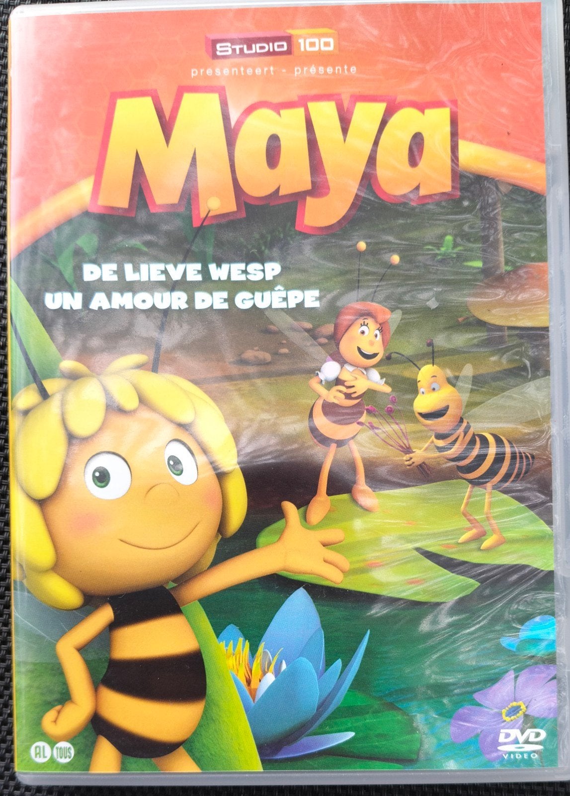 Maya en  de lieve Wesp, Ophalen, Bonusmateriaal, Nederlands, Animatie