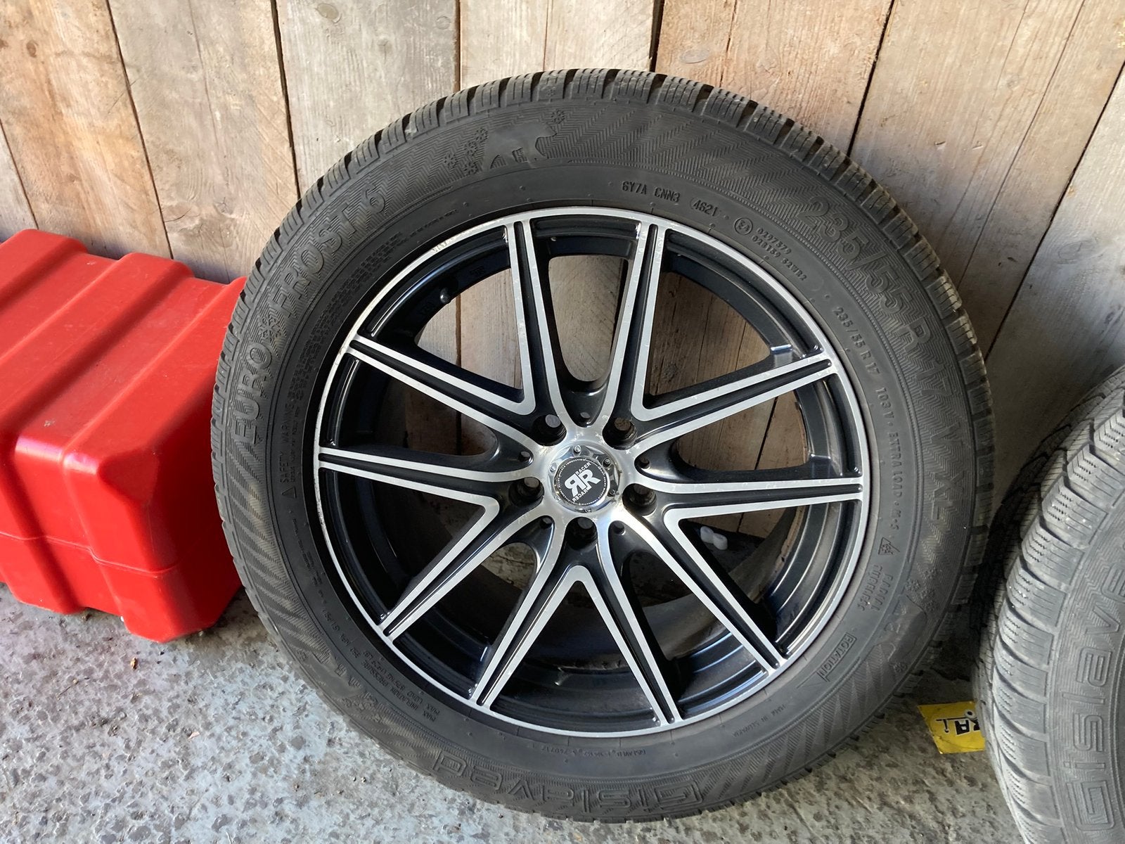 Pneus hiver et jantes pour volvo xc70 , ford ,…, Enlèvement, Pneus hiver, Pneu(s)