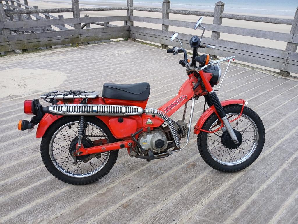 Honda ct110 uit 1980, Motoren, Ophalen