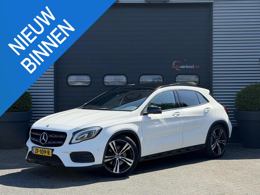 Mercedes-Benz GLA 220 d AMG (automatique), Achat, 1440 kg, Euro 6, Entreprise