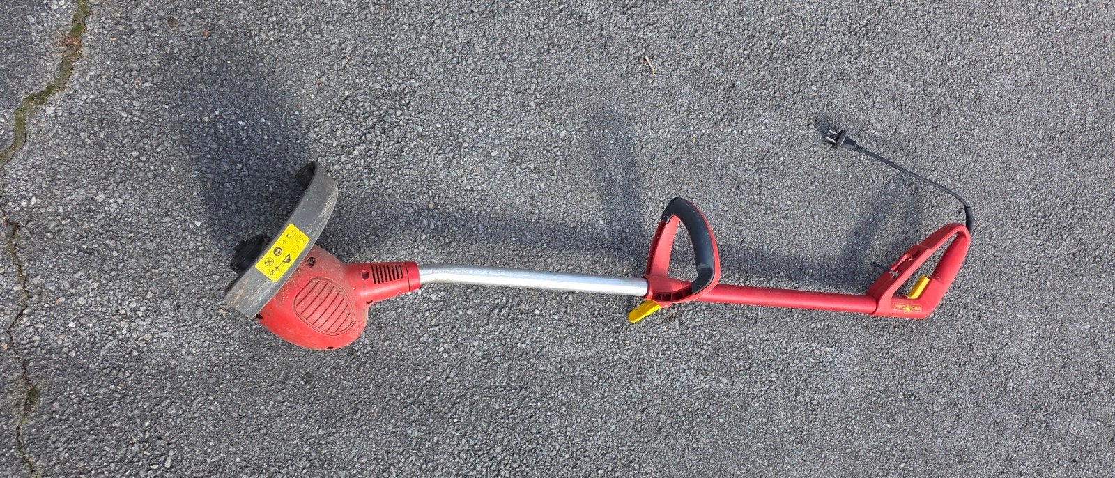 Coupe bordure électrique, Enlèvement, Utilisé, Électrique