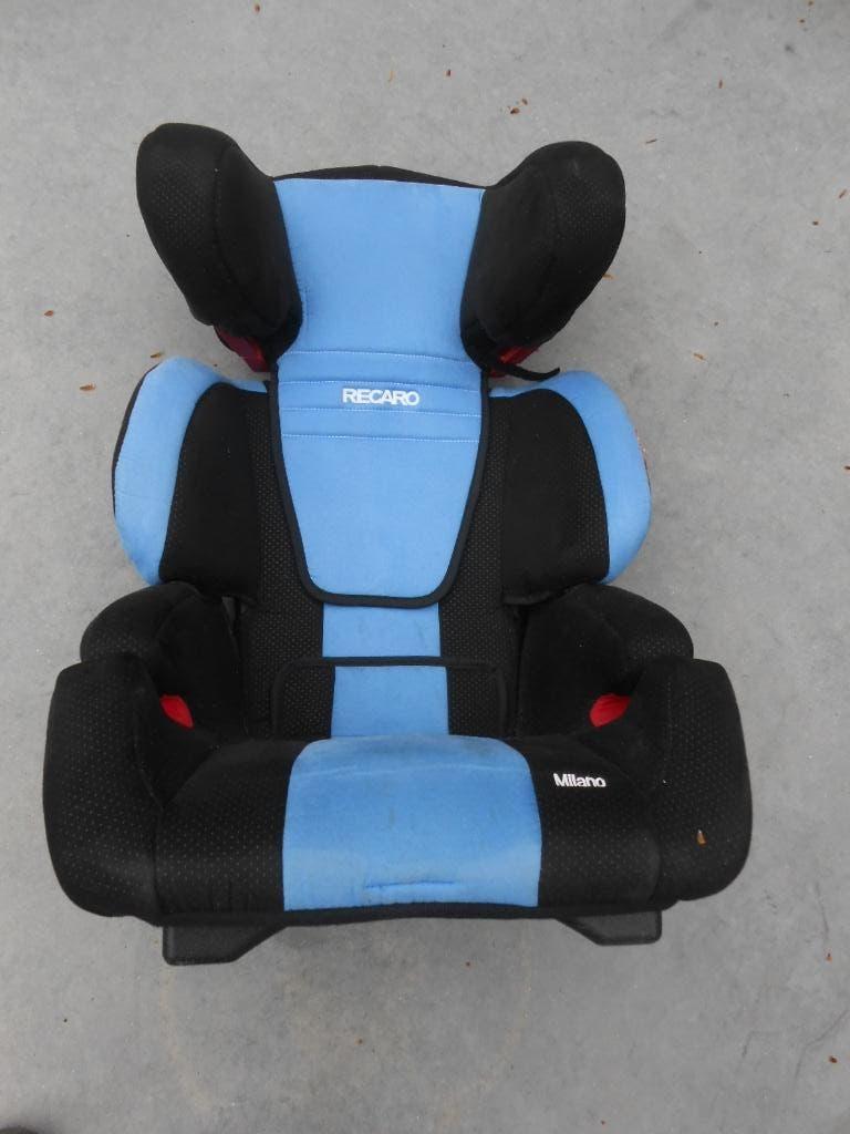 meegroeistoel autostoel Recaro Milano saphir 15 kg tot 36 kg, Kinderen en Baby's, Autostoeltjes, Ophalen, 15 t/m 36 kg, Verstelbare rugleuning