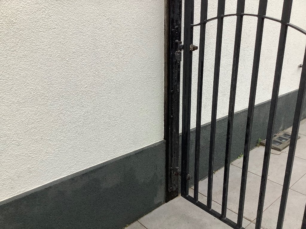 Tuinpoort, Ophalen, Gebruikt, IJzer, Sierhekwerk