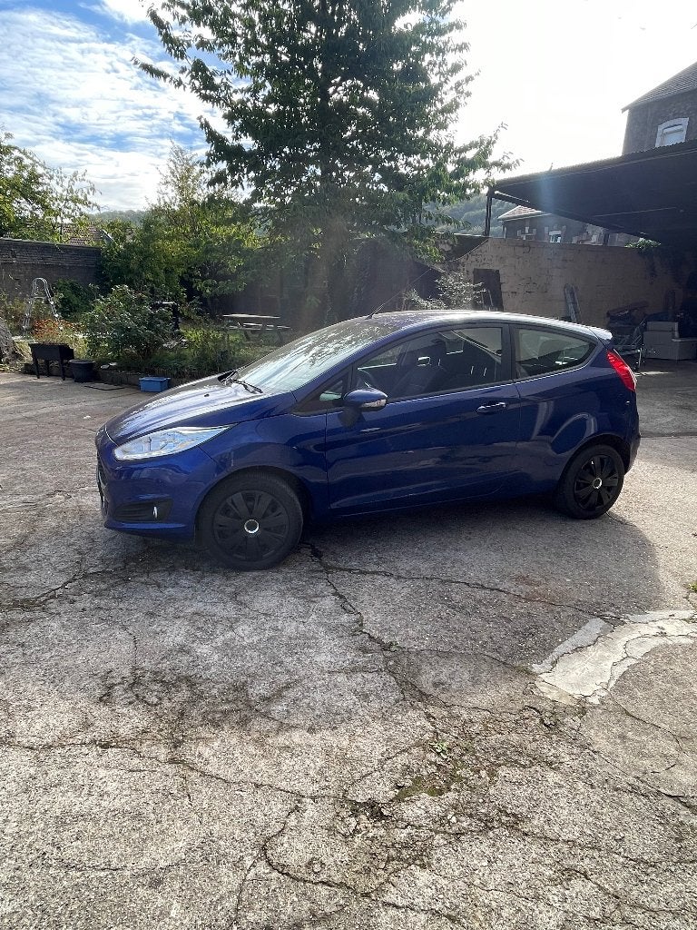 Ford Fiesta 1.4 TDCI 75cv Edition / CLIM, Autos, Euro 6, Particulier, Fiësta, Tissu