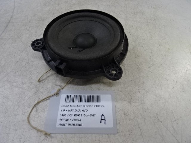 HAUT PARLEUR / ENCEINTE Renault Megane III Berline (BZ), Utilisé, Renault