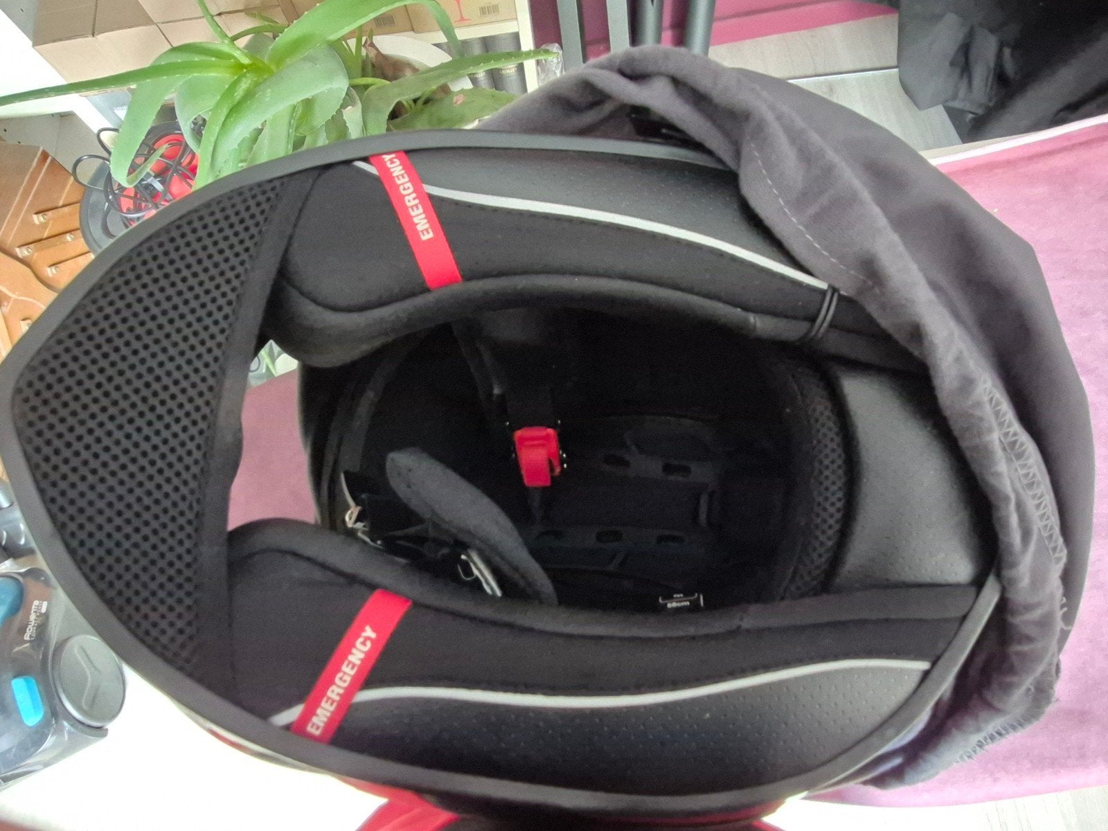 Casque moto, Motos, Enlèvement ou Envoi, M