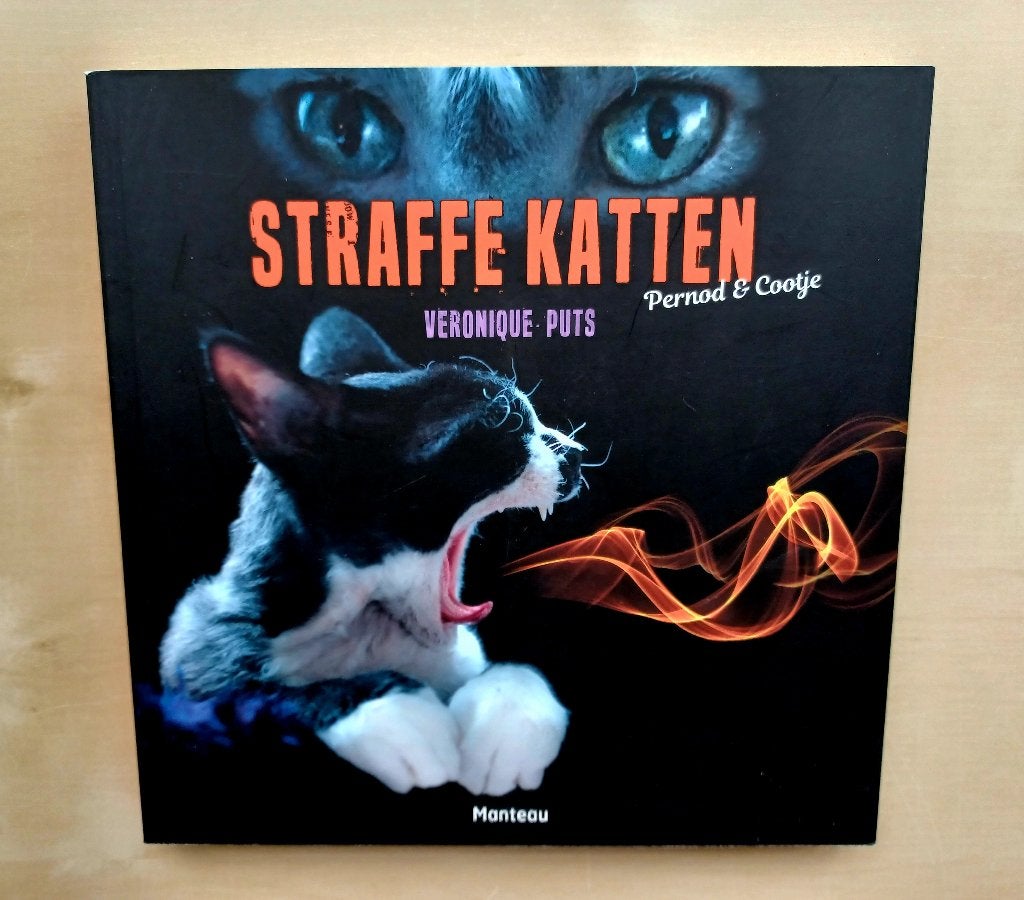 Straffe Katten, Enlèvement ou Envoi, Neuf, Chats, Veronique Puts