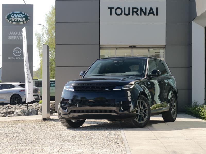 Land Rover Range Rover Sport P460e S AWD Auto. 26MY, Auto's, Land Rover, Automaat, 340 kW, Zwart, Bedrijf