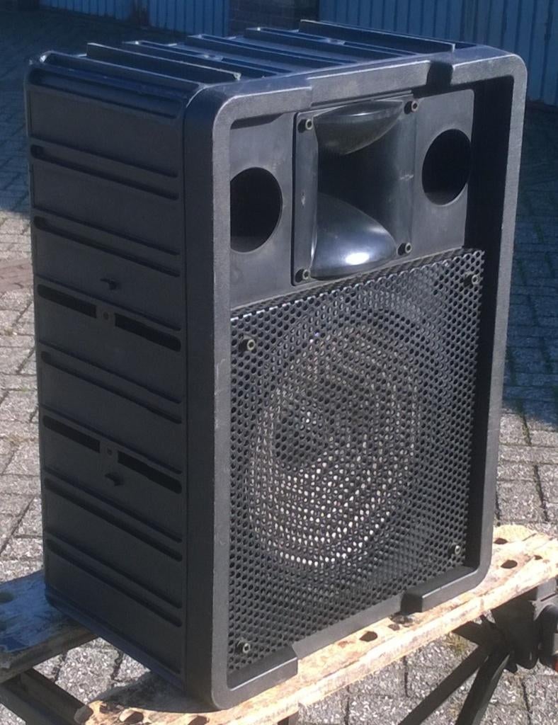 Luidsprekers Ramsa 12 inch, Audio, Tv en Foto, Luidsprekerboxen, Refurbished, Front, Rear of Stereo speakers, 120 watt of meer