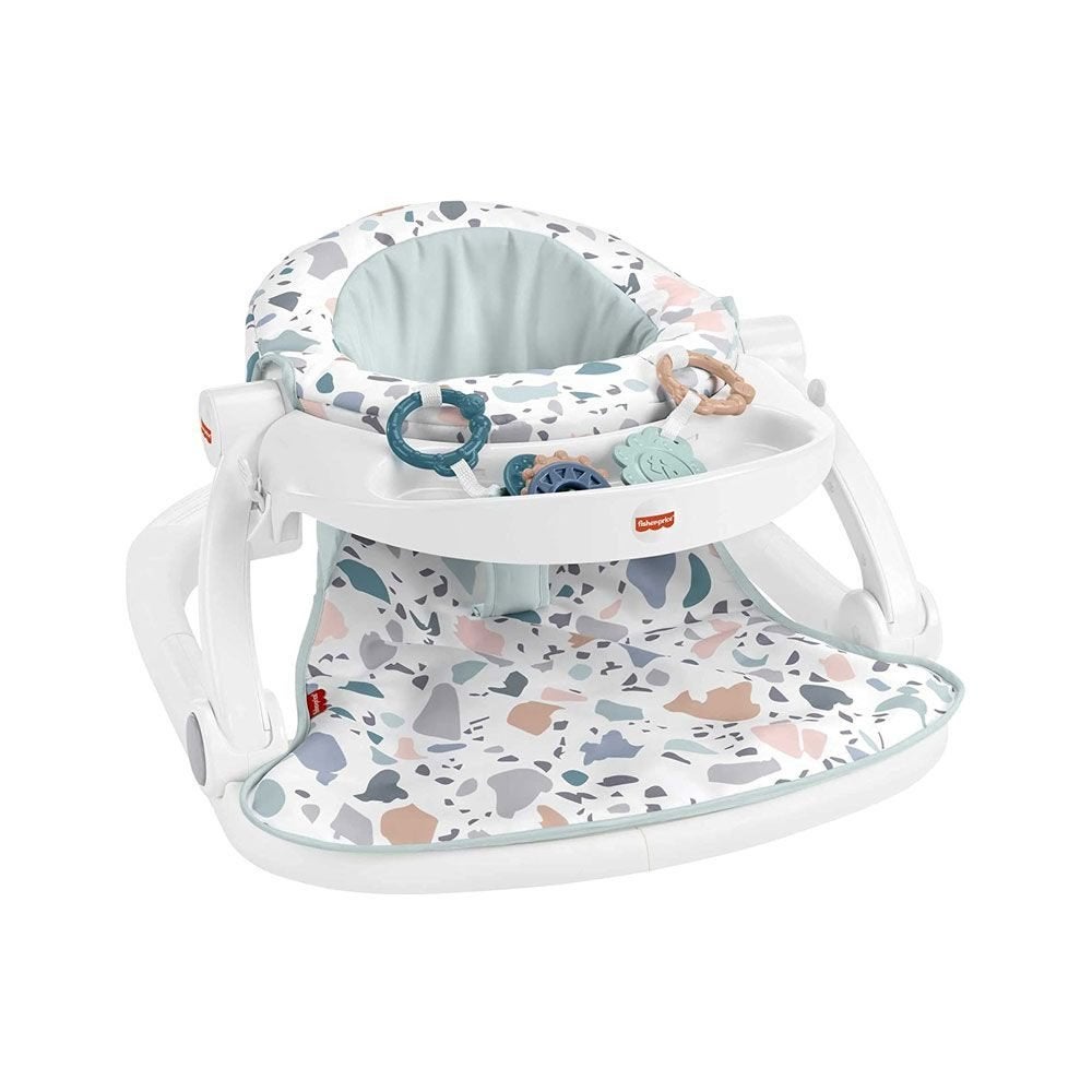Fisher Price sit-me-up floor seat, Kinderen en Baby's, Kinderstoelen, Ophalen