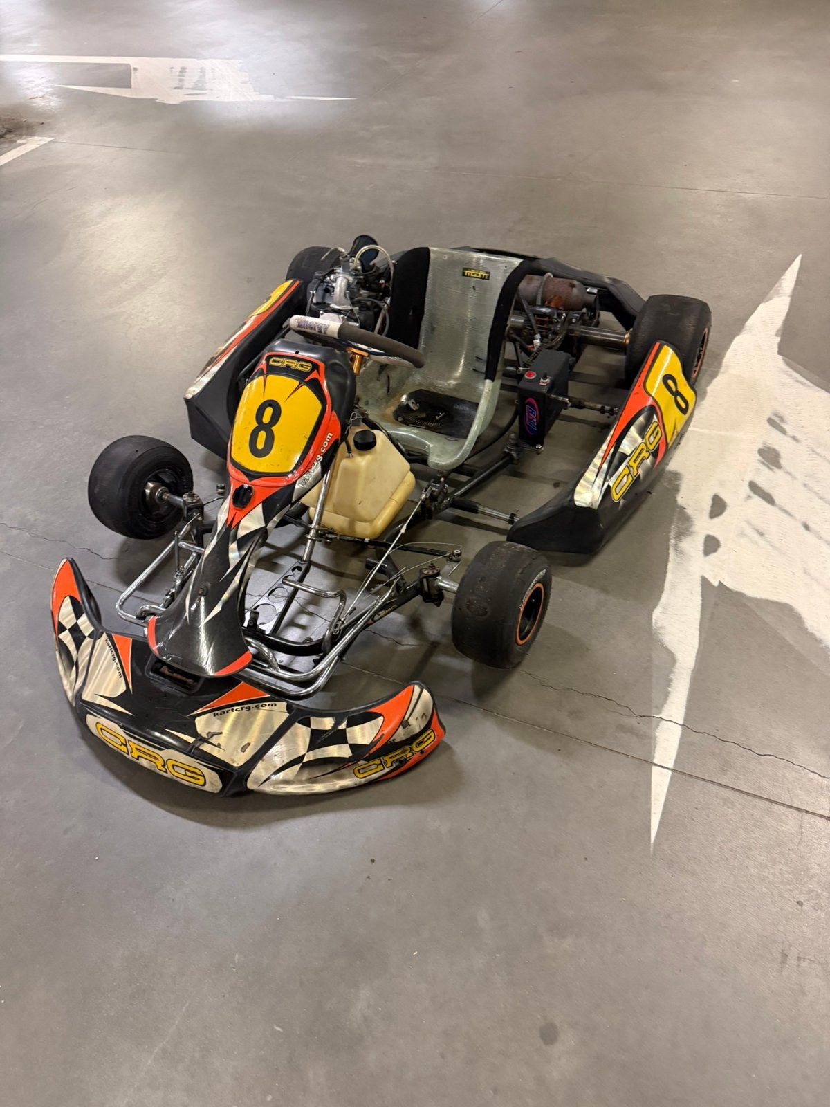 Crg kart, Sports & Fitness, Karting, Enlèvement, Comme neuf, Kart