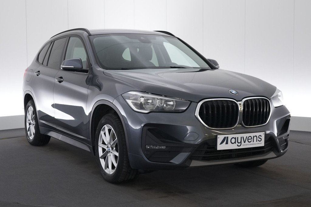 (2APY623) BMW X1, Argent ou Gris, Achat, Entreprise, 136 ch