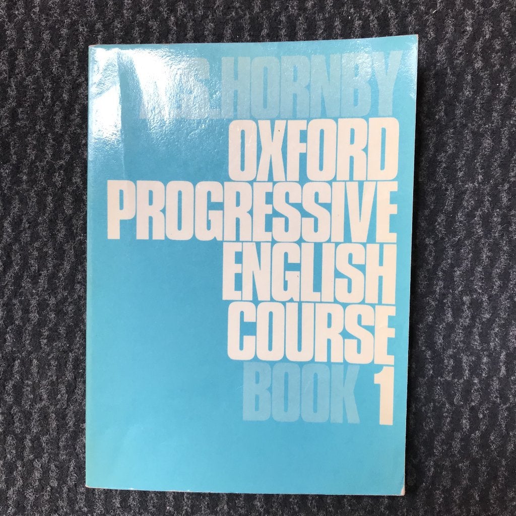 Oxford progressive English course, Enlèvement, Anglais