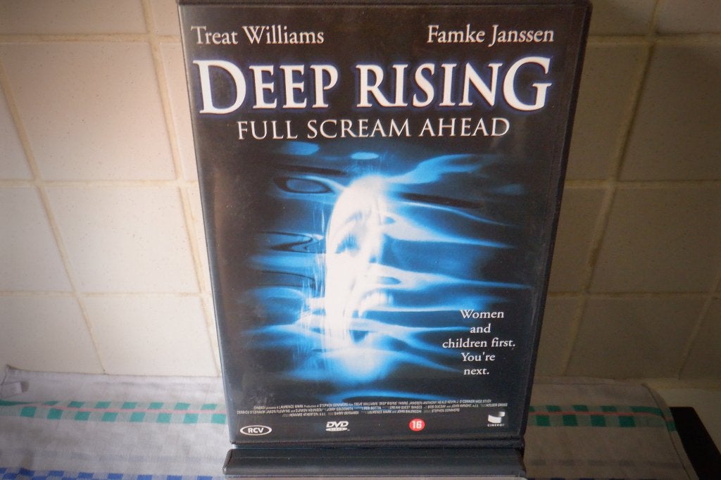 DVD Deep Rising., Cd's en Dvd's, Dvd's | Horror, Engels, Vanaf 16 jaar, Nederlands, Monsters