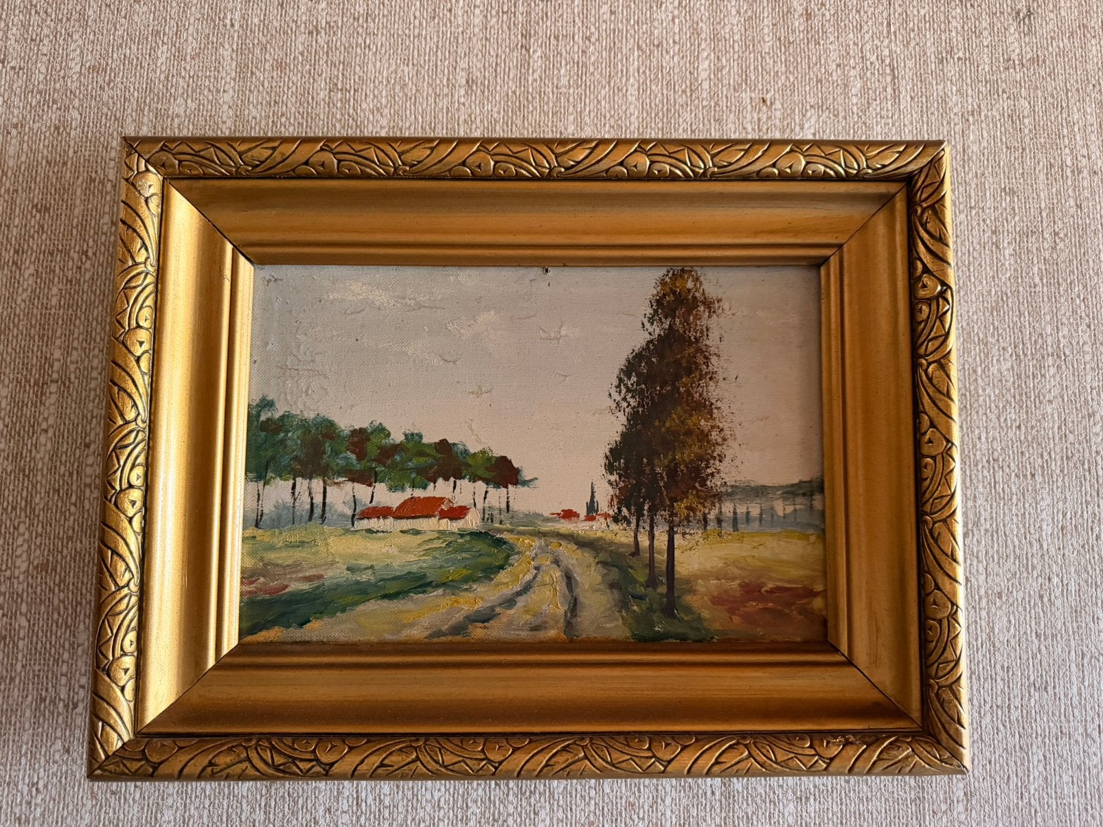 4 schilderijen, Antiek en Kunst, Ophalen