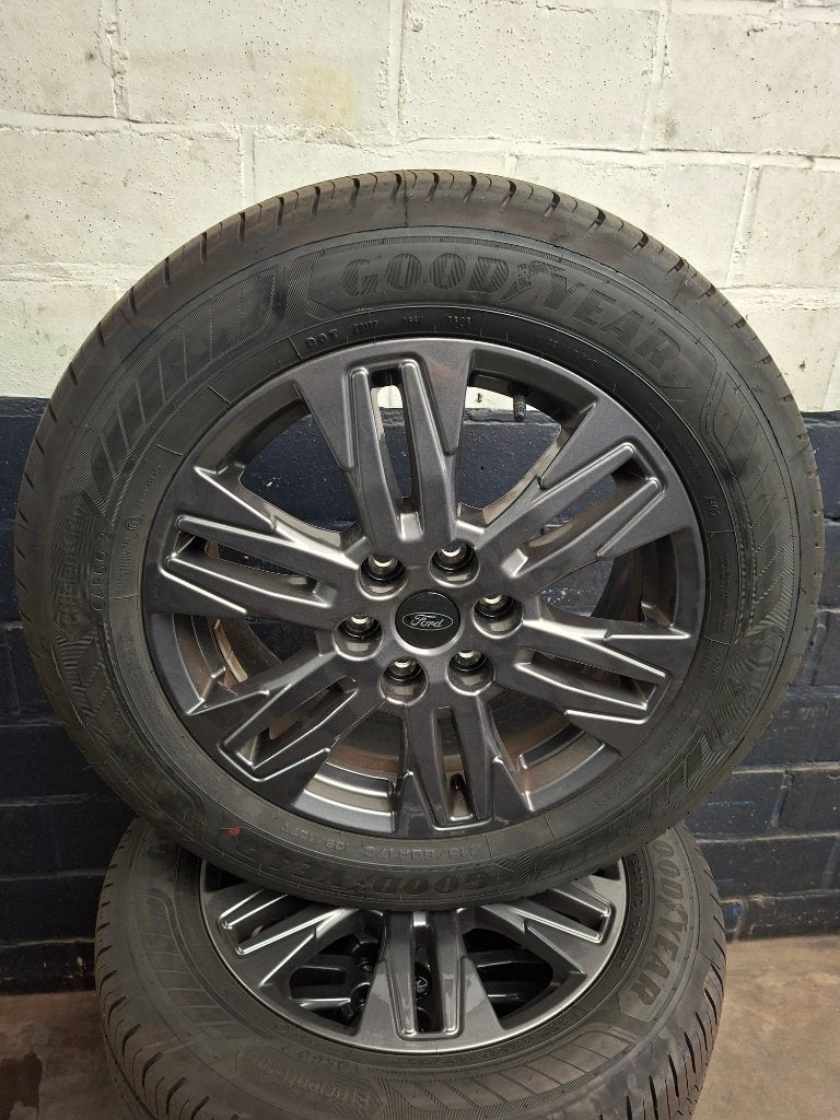 ford transit custom velgen + banden NIEUW, Auto-onderdelen, Ophalen, Banden en Velgen, Nieuw, 17 inch