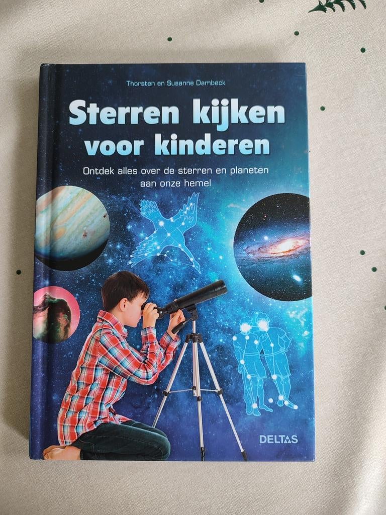 Thorsten Dambeck - Sterren kijken voor kinderen, Boeken, Ophalen of Verzenden, Thorsten Dambeck; Susanne Dambeck