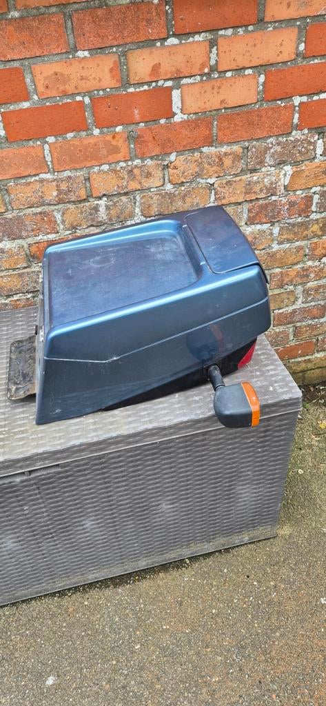 Bmw k100 Politie Topkoffer, Ophalen