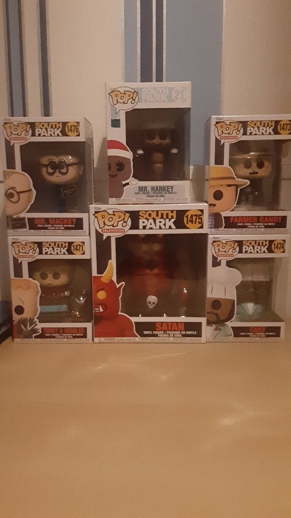Funko Pop South Park, Ophalen, Zo goed als nieuw