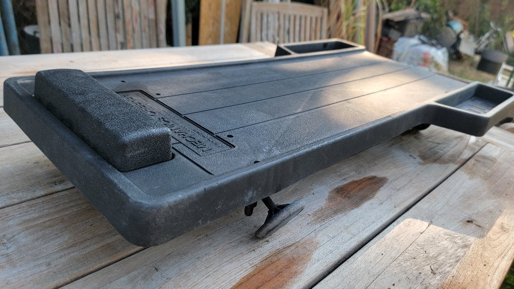 Gebruikte mechanische wagen van gegoten plastic, Auto diversen, Autogereedschap, Gebruikt, Ophalen