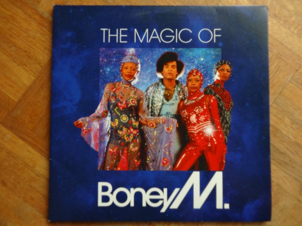 Boney M, Pop, Ophalen of Verzenden, Zo goed als nieuw, 12 inch