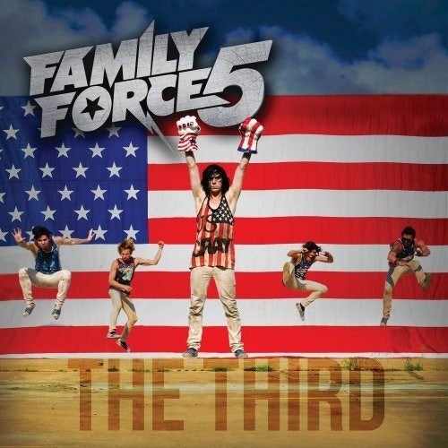 CD EN VENTE FAMILY FORCE 5 - The Third, Envoi, Gospel