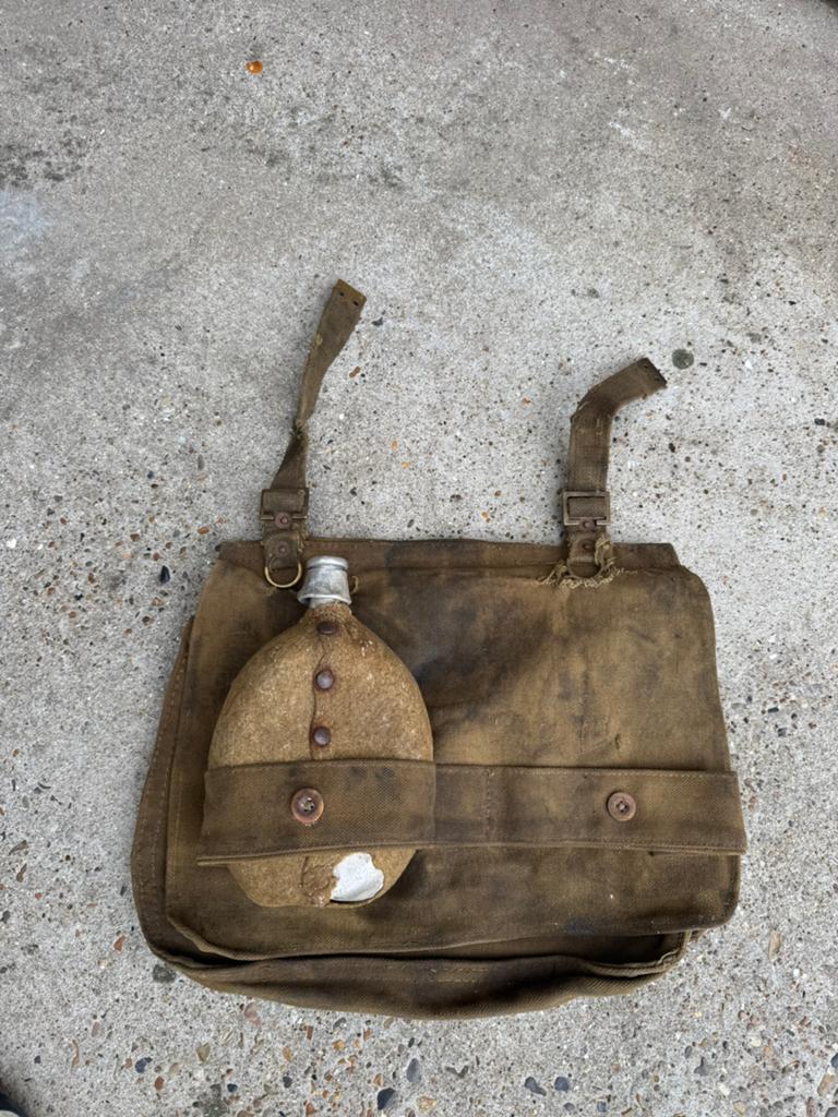 Sac à pain ABBL + gourde, Collections, Enlèvement ou Envoi