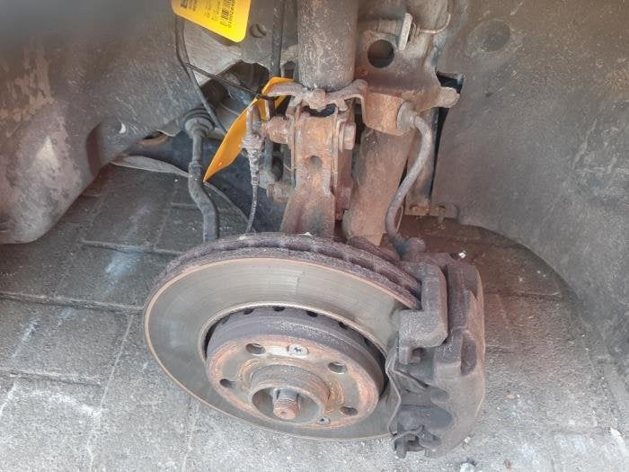 Wielnaaf voor van een Renault Megane, Gebruikt, -, Renault, -