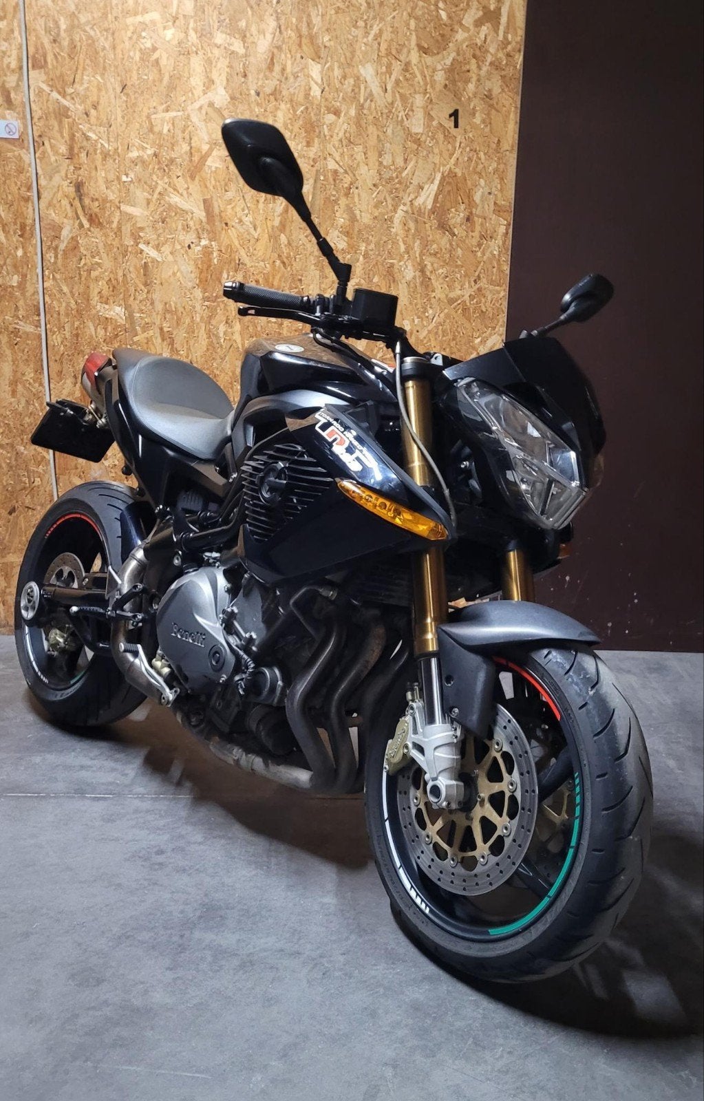 Benelli TNT 899, Occasion, 899 cc, Motorrijbewijs A, Particulier